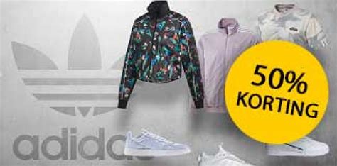 adidas 50 korting|Meer.